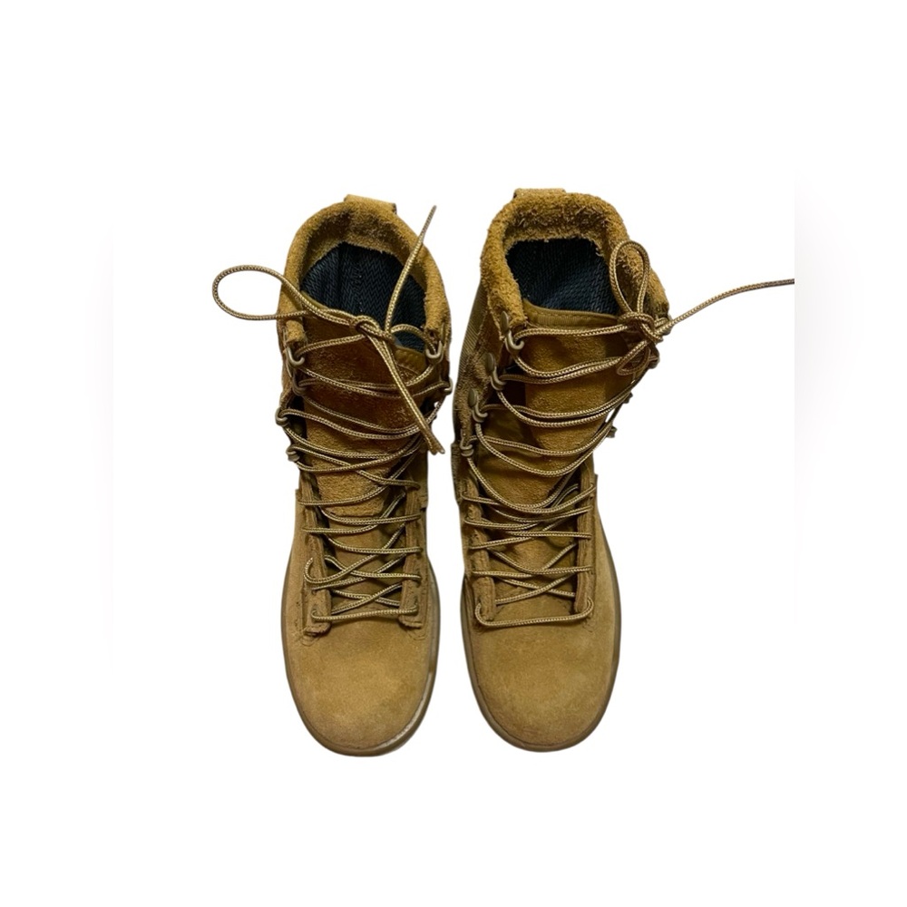 ๐๐๐ผNWOT Altama Military Army Combat Boots. Tan Coyote Hot Weather Vibram - Picture 5 of 16
